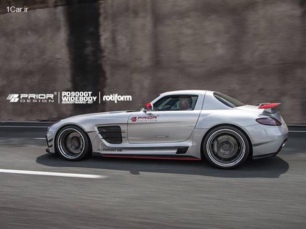 مرسدس SLS AMG ستاره آلمان ها!